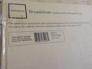 lot 41 image: Broadstreet Contoured U shaped Cher...