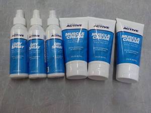 lot 56 image: Kuribl Active All Natural Pain Reli...