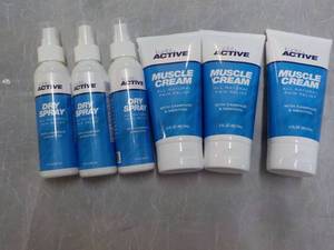 lot 57 image: Kuribl Active All Natural Pain Reli...