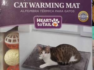 lot 77 image: Cat Warming Mat...