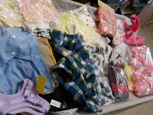 lot 95 image: Pet Clothes and Harnesses and Costu...