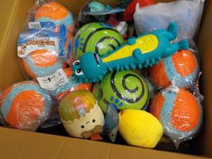 lot 107 image: Pet Toys...