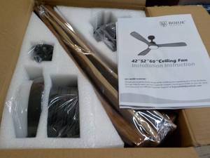 lot 108 image: Ceiling Fan...