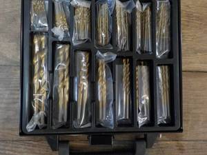 lot 114 image: Drill Bit Set...