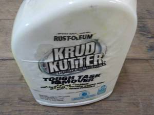 lot 116 image: Krud Kutter 32 oz...