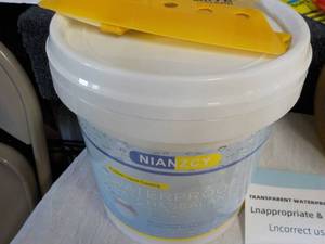 lot 118 image: 2 Kg Transparent Waterproof Adhesiv...