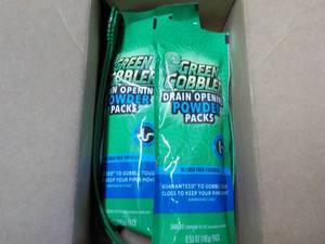 lot 119 image: Green Gobbler Drain Opening Powder ...
