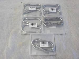 lot 124 image: 5 x 2 packs 5.5 Carabine Clips...