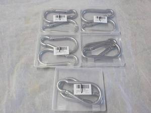 lot 126 image: 5 x 2 packs 5.5 Carabine Clips...