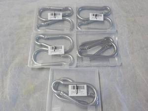 lot 127 image: 5 x 2 packs 5.5 Carabine Clips...