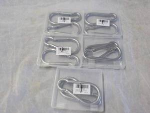 lot 128 image: 5 x 2 packs 5.5 Carabine Clips...