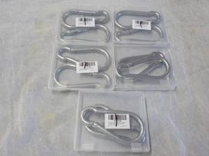 lot 129 image: 5 x 2 packs 5.5 Carabine Clips...