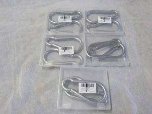 lot 130 image: 5 x 2 packs 5.5 Carabine Clips...