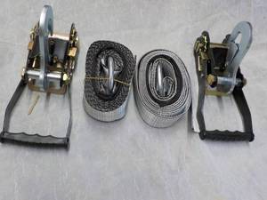 lot 131 image: Rachet Straps...