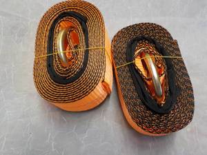 lot 132 image: Rachet Straps...