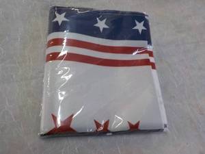 lot 138 image: July 4th Flag Dcor...