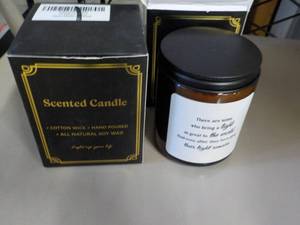 lot 164 image: 2 Light Up Your Life Scented Candle...
