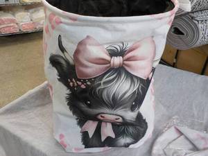 lot 179 image: 2 Fabric Baskets...