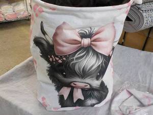 lot 180 image: 2 Fabric Baskets...