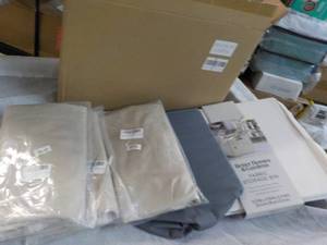 lot 181 image: Fabric Storage Bin and more...