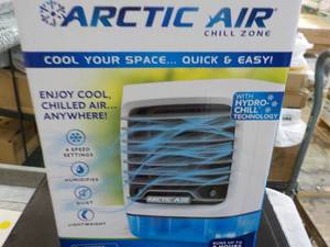 lot 199 image: Artic Air Chill Zone...