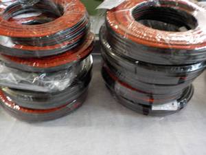 lot 210 image: 10 Rolls of Weather Stripping...