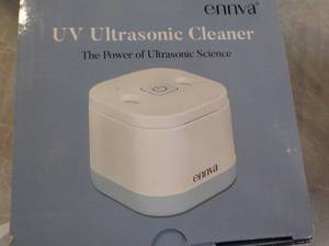 lot 221 image: Ennva UV Ultrasound Cleaner...