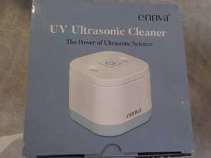 lot 222 image: Ennva UV Ultrasound Cleaner...