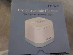 lot 223 image: Ennva UV Ultrasound Cleaner...