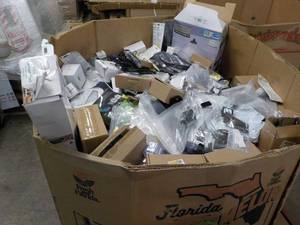 lot 224 image: Pallet of New Overstock from Major ...