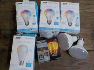 lot 238 image: Light Bulbs...