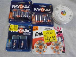 lot 240 image: Batteries    ...