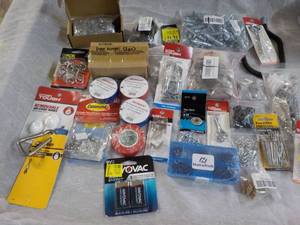 lot 241 image: Random Lot of Hardware - see all pi...