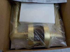 lot 254 image: Gold Door Handle...