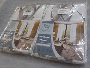 lot 265 image: 2 Bull Princess Blackout Curtains...