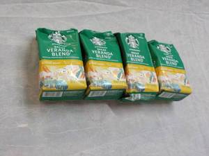 lot 267 image: 4 Starbucks 12 oz Decaf Veranda Ble...