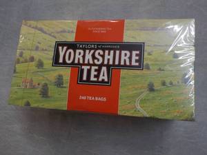 lot 276 image: 240 Yorkshire Tea Bags...