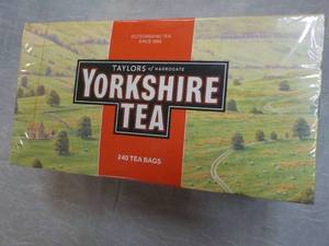 lot 277 image: 240 Yorkshire Tea Bags...