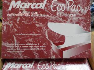 lot 279 image: Case of 12 Boxes Marcal Jr. Size In...
