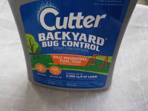 lot 288 image: 32 oz Cutter Bug Control...