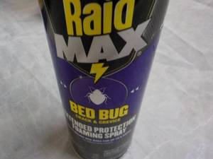 lot 289 image: Raid Bed Bug Spray...
