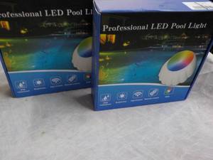 lot 292 image: 2 LED Pool Lights...