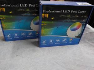 lot 293 image: 2 LED Pool Lights...
