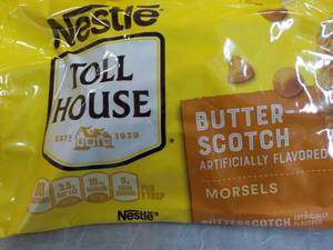 lot 294 image: 5 bags 11 oz each Butterscotch Mors...