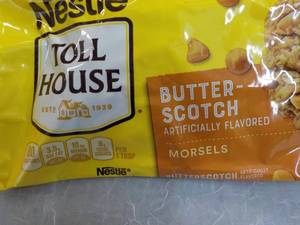 lot 295 image: 5 bags 11 oz each Butterscotch Mors...