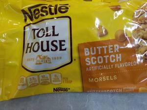 lot 296 image: 5 bags 11 oz each Butterscotch Mors...