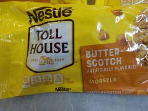 lot 297 image: 5 bags 11 oz each Butterscotch Mors...