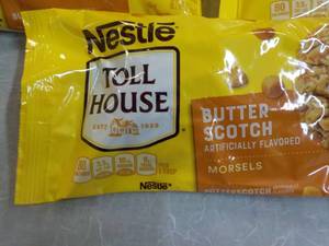 lot 298 image: 5 bags 11 oz each Butterscotch Mors...