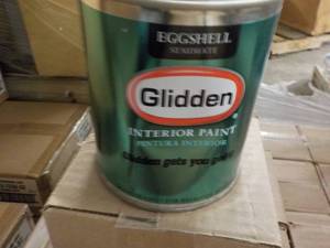 lot 309 image: 10 qts Glidden Paint - choice of Wa...
