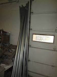 lot 312 image: Large lot of 2 x 10 EMT metal pipe